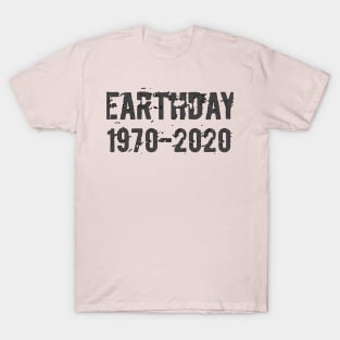 global warming earth day climate change make earth cool again T-Shirt